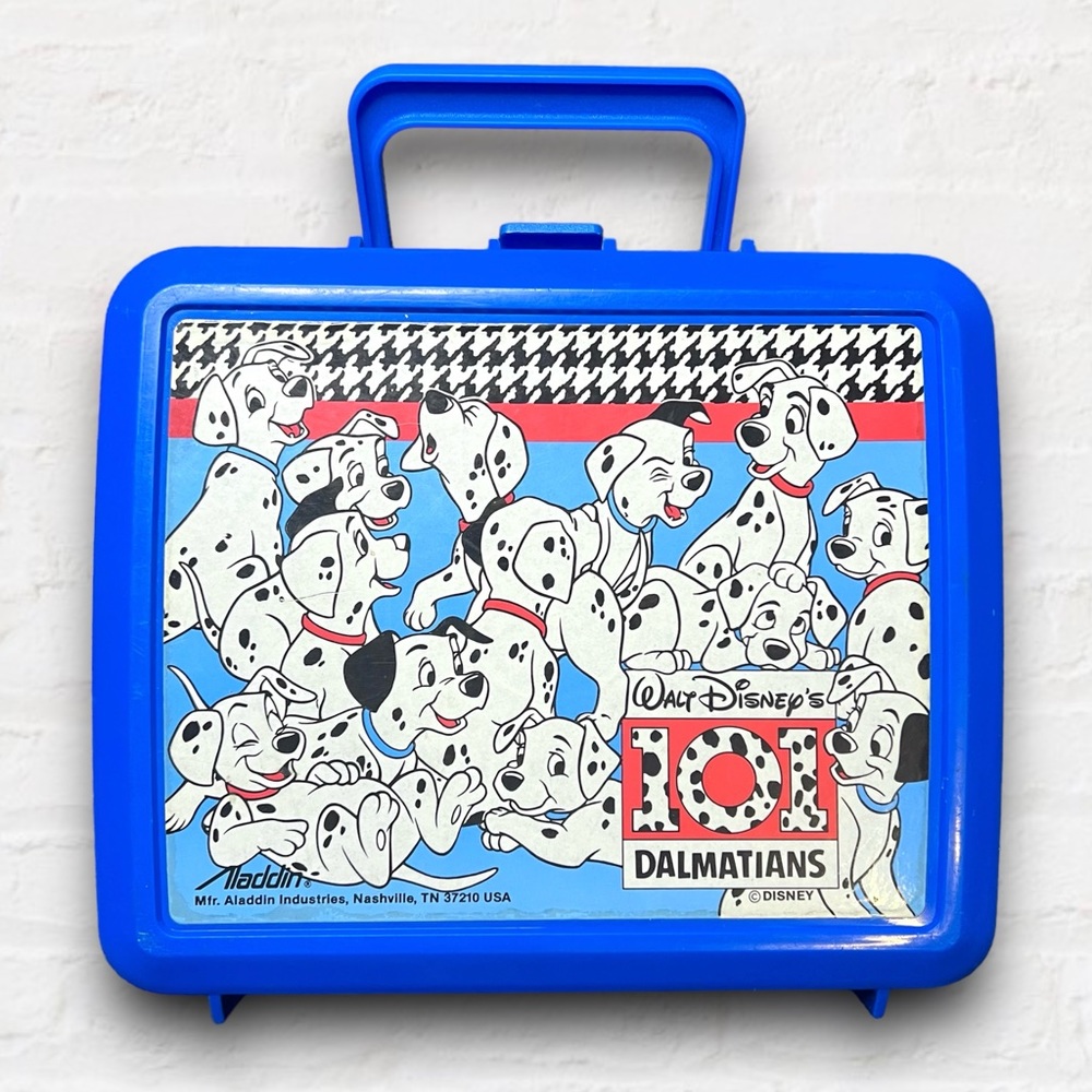 Vintage 90’s Disney 101 Dalmatians Lunch Box